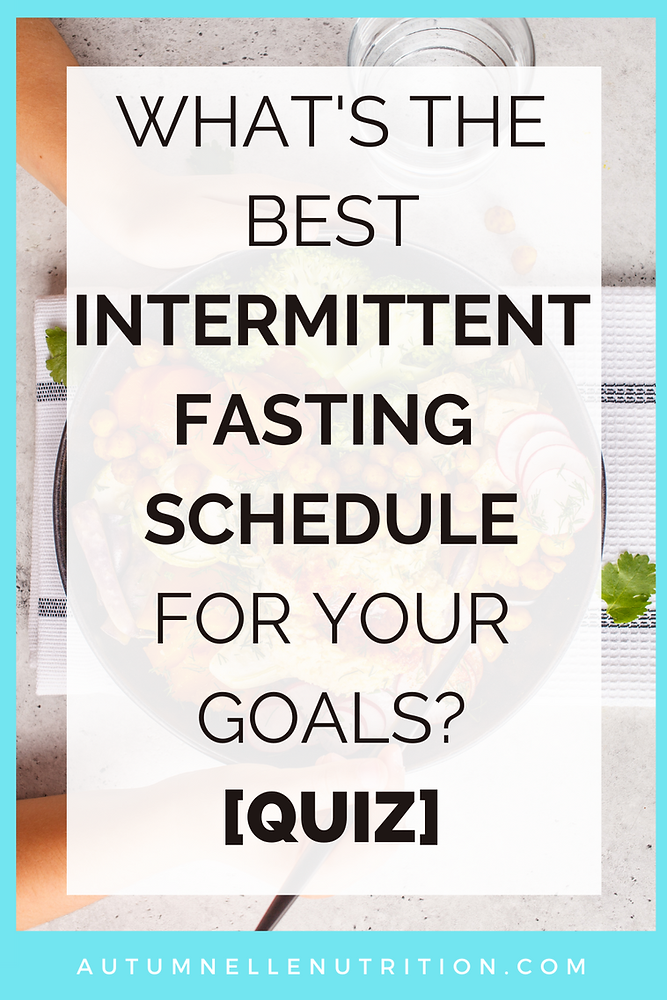 Discover Your Ideal Intermittent Fasting Schedule with This Free Quiz