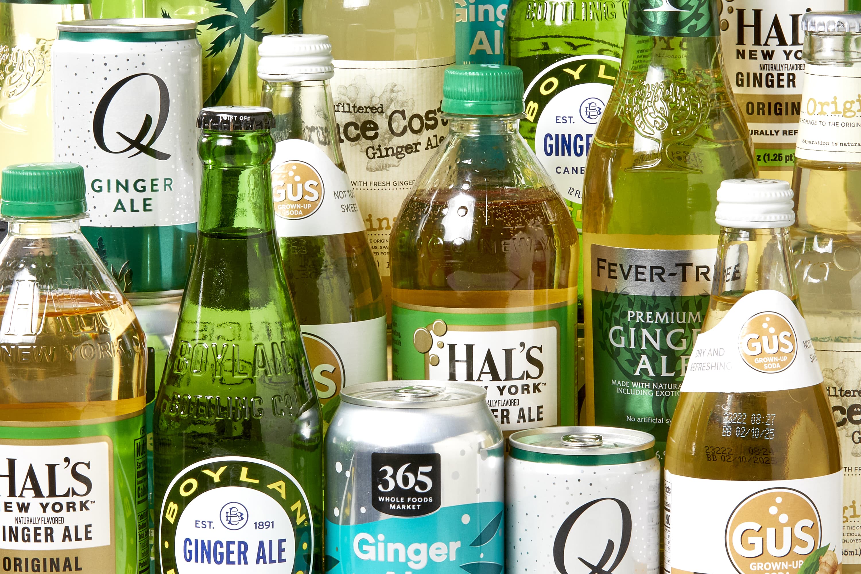 Best Ginger Ale Soda Brands： A Refreshing and Healthy Choice