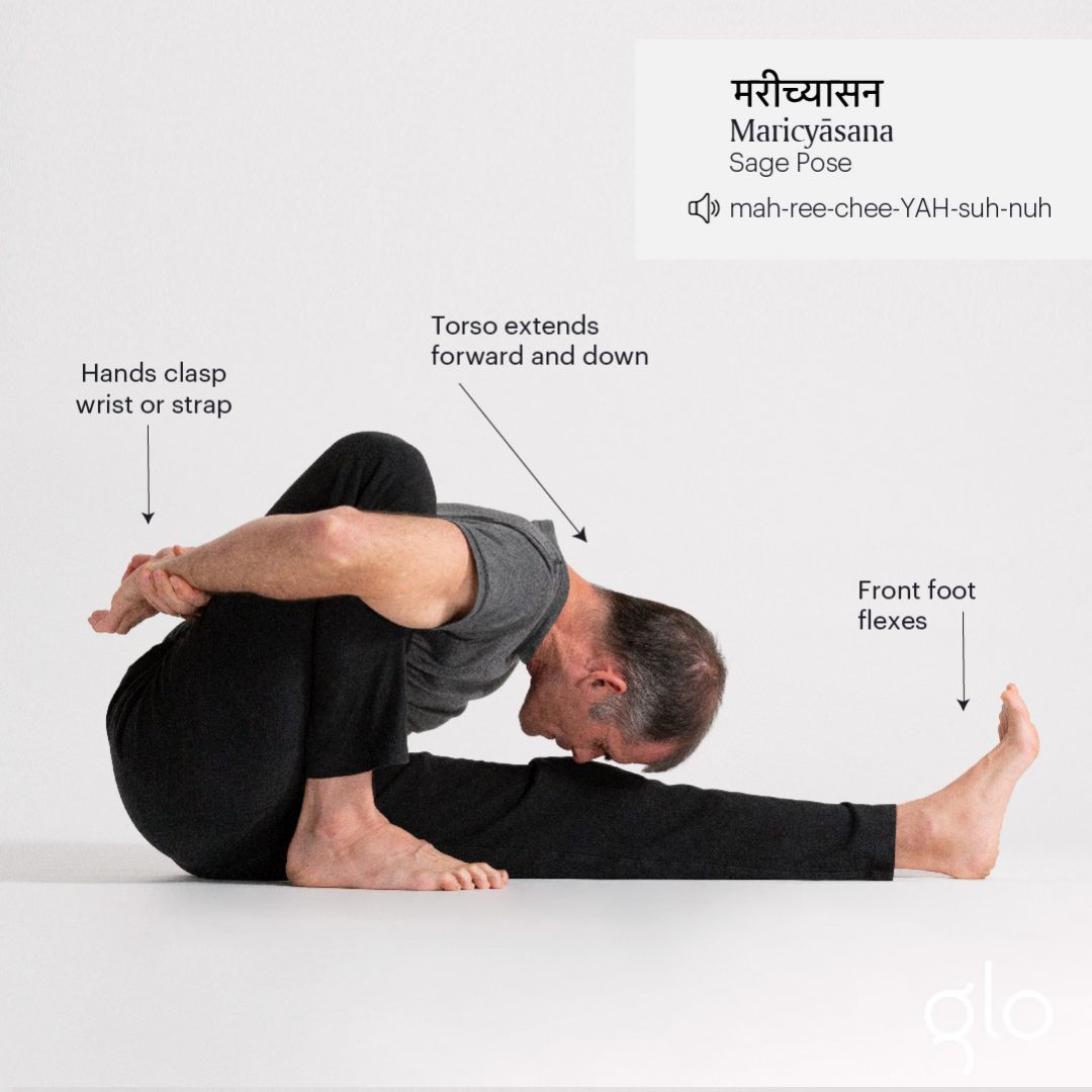 Benefits and Techniques of Marichyasana II for Yoga Practitioners