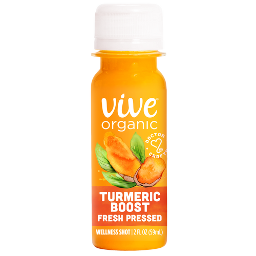 Turmeric Immunity Shots： A Powerful Natural Boost for Your Health