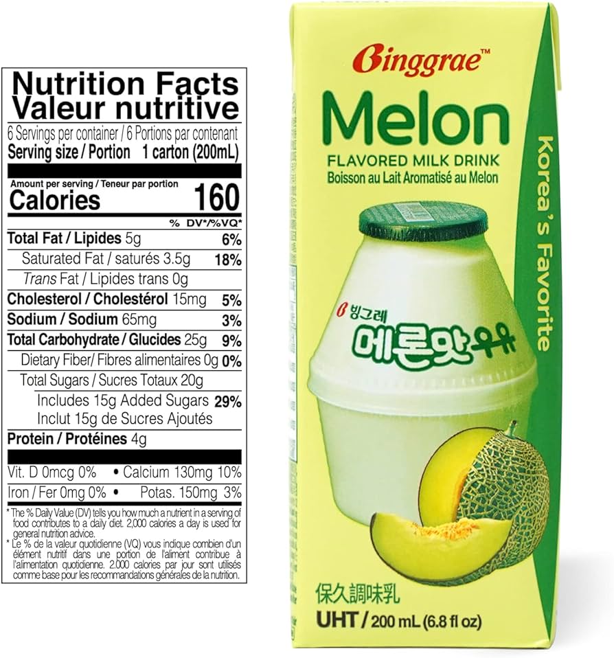 Refreshing Melon Milk： Discover the Sweet Taste of Melon!