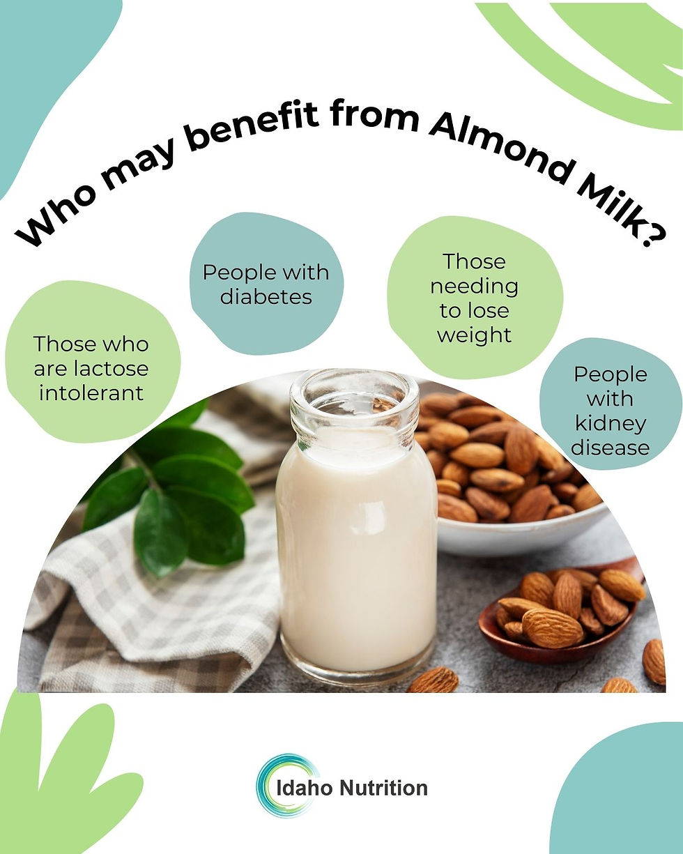 Almond Milk and Constipation： What You Need to Know