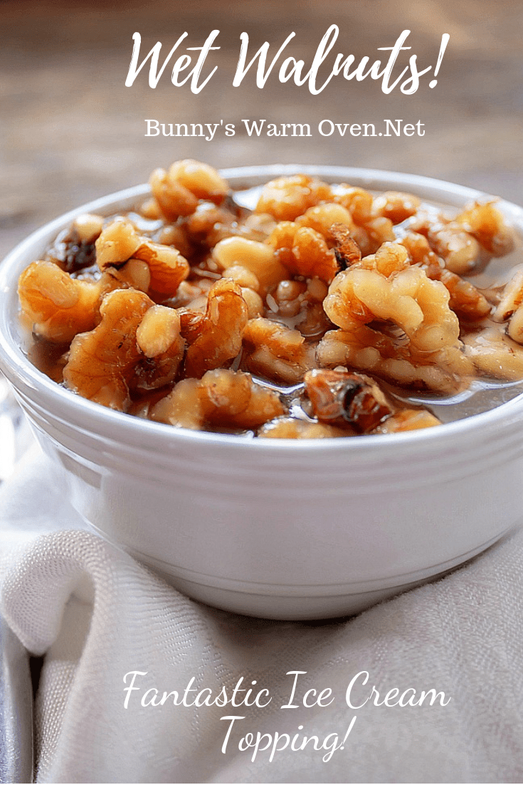 Homemade Wet Walnuts Recipe – Perfect for Sundaes, Pancakes, & More!