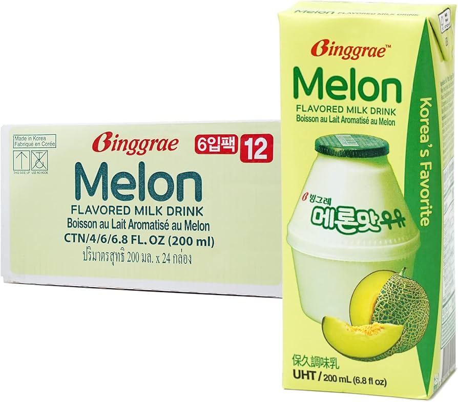 Refreshing Melon Milk： Discover the Sweet Taste of Melon!