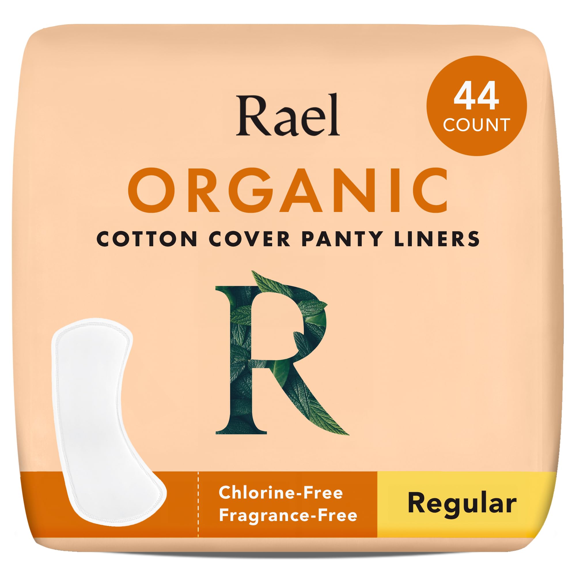 Certified Organic Cotton Panty Liners - Soft, Absorbent Liners for Ultimate Comfort