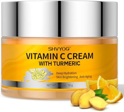 Turmeric Cream for Radiant Skin： Brighten, Hydrate, and Reduce Dark Spots