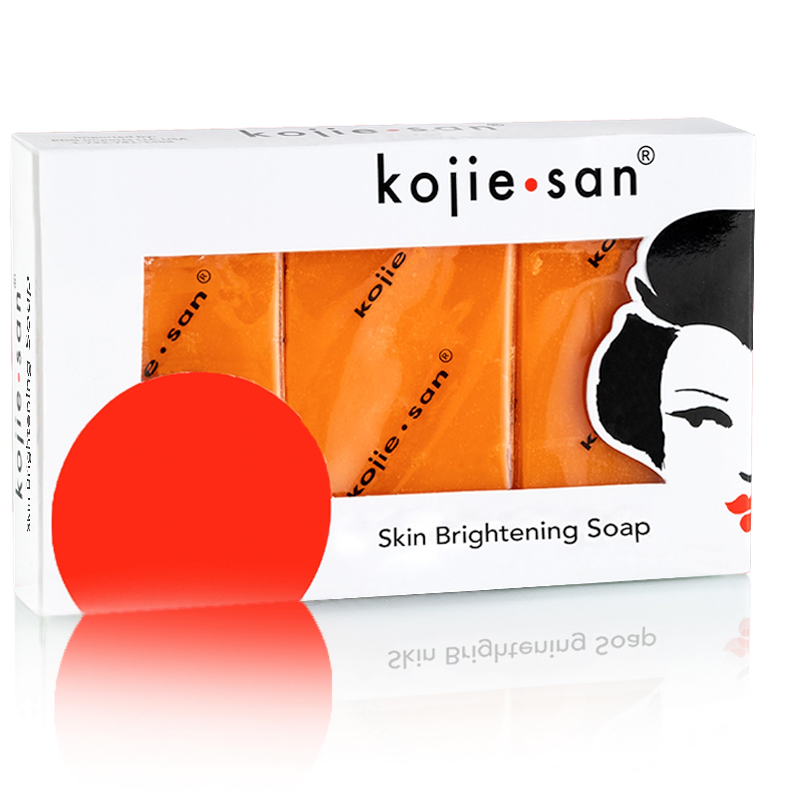 Brighten and Even Skin Tone with Authentic Kojie San Kojic Acid Soap