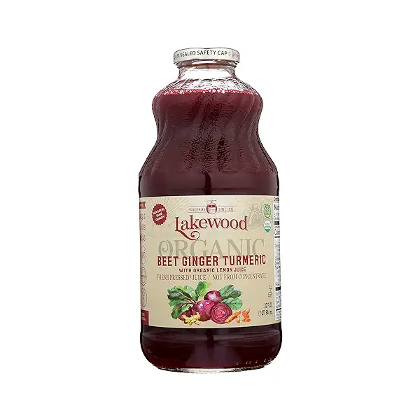 Organic Lakewood Beet Ginger Turmeric Juice – Immune Boost & Detox