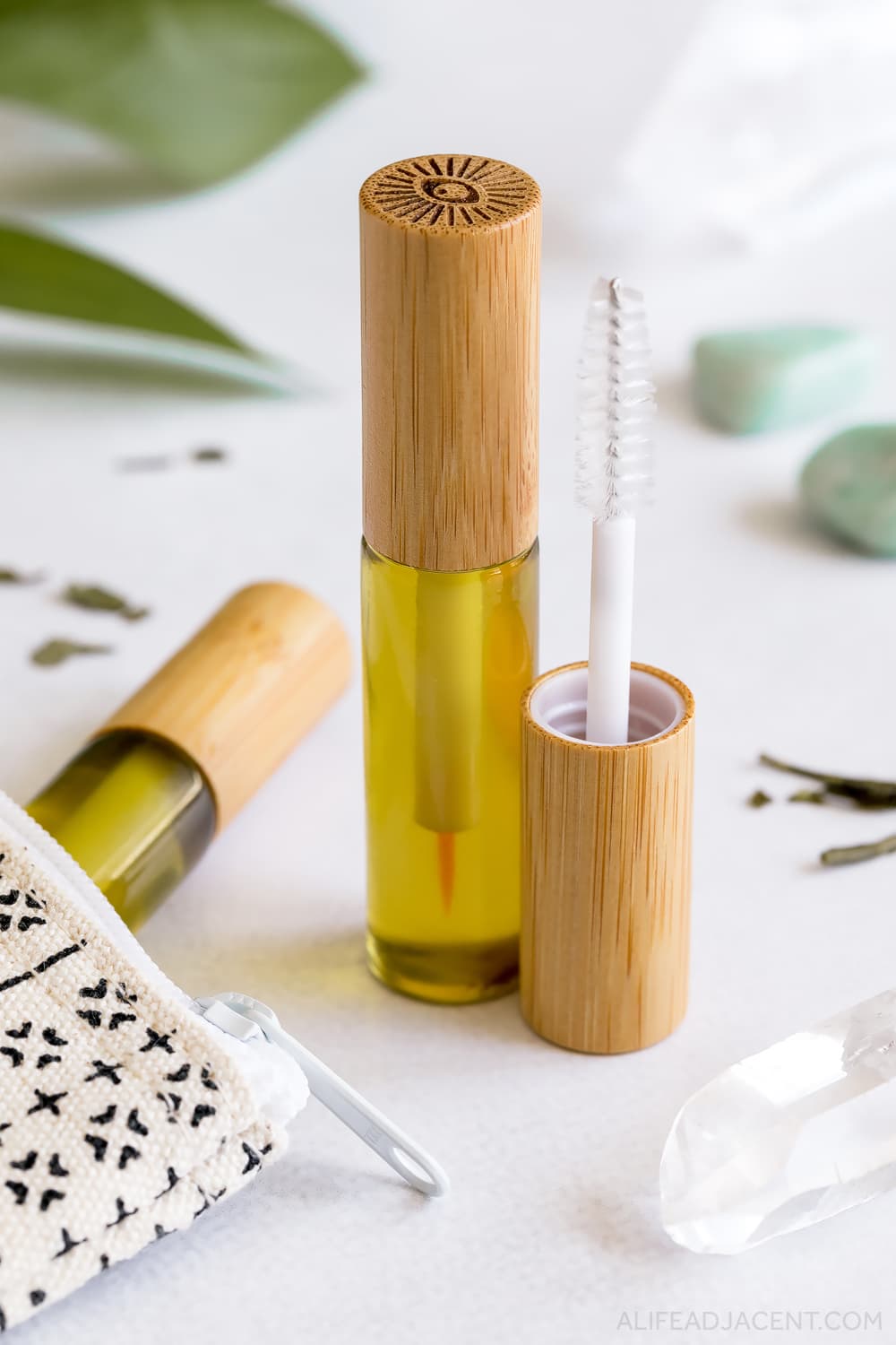 Nourish and Strengthen Your Eyelashes with This Simple Homemade Serum