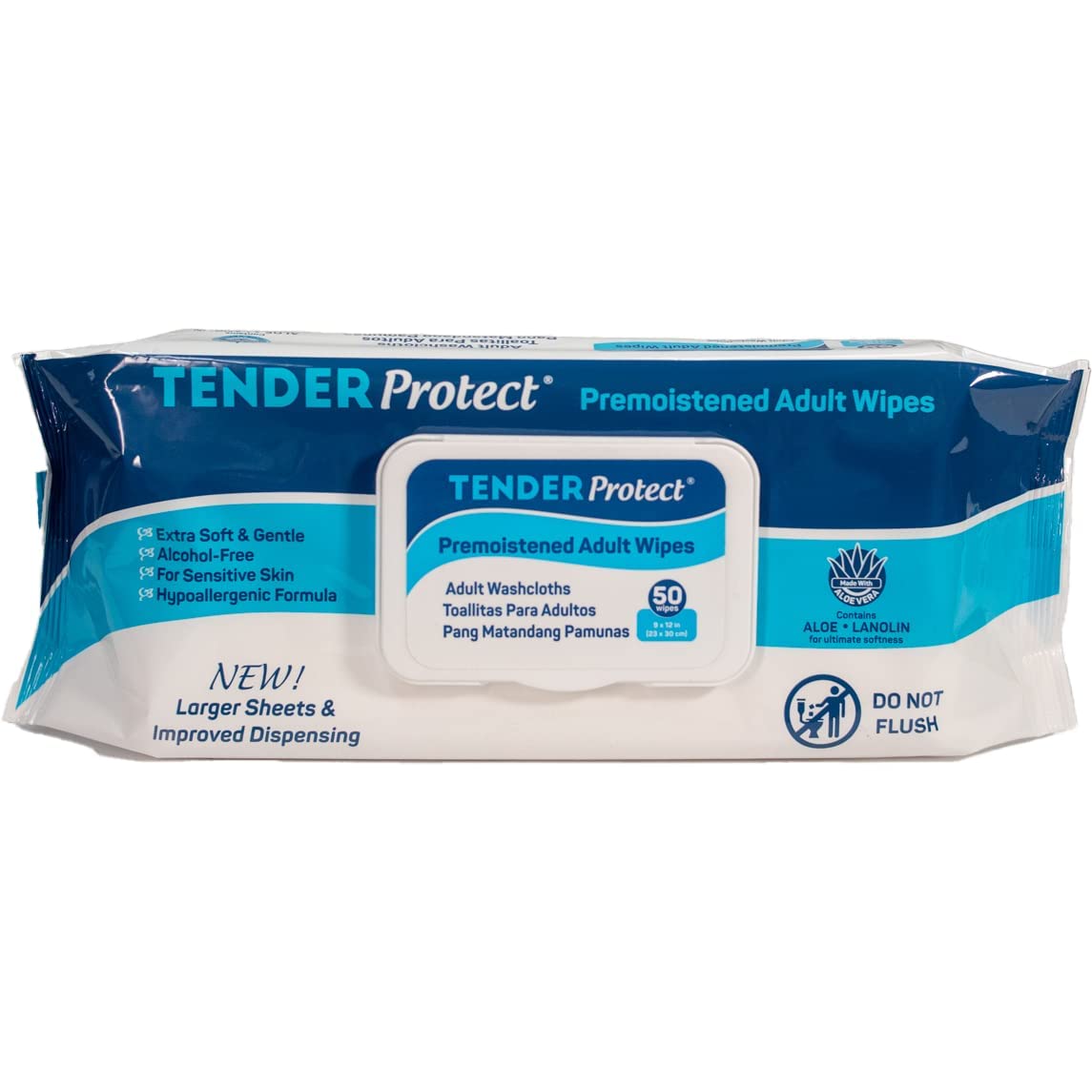 Best Adult Wipes for Sensitive Skin： Comfort and Care in Every Use