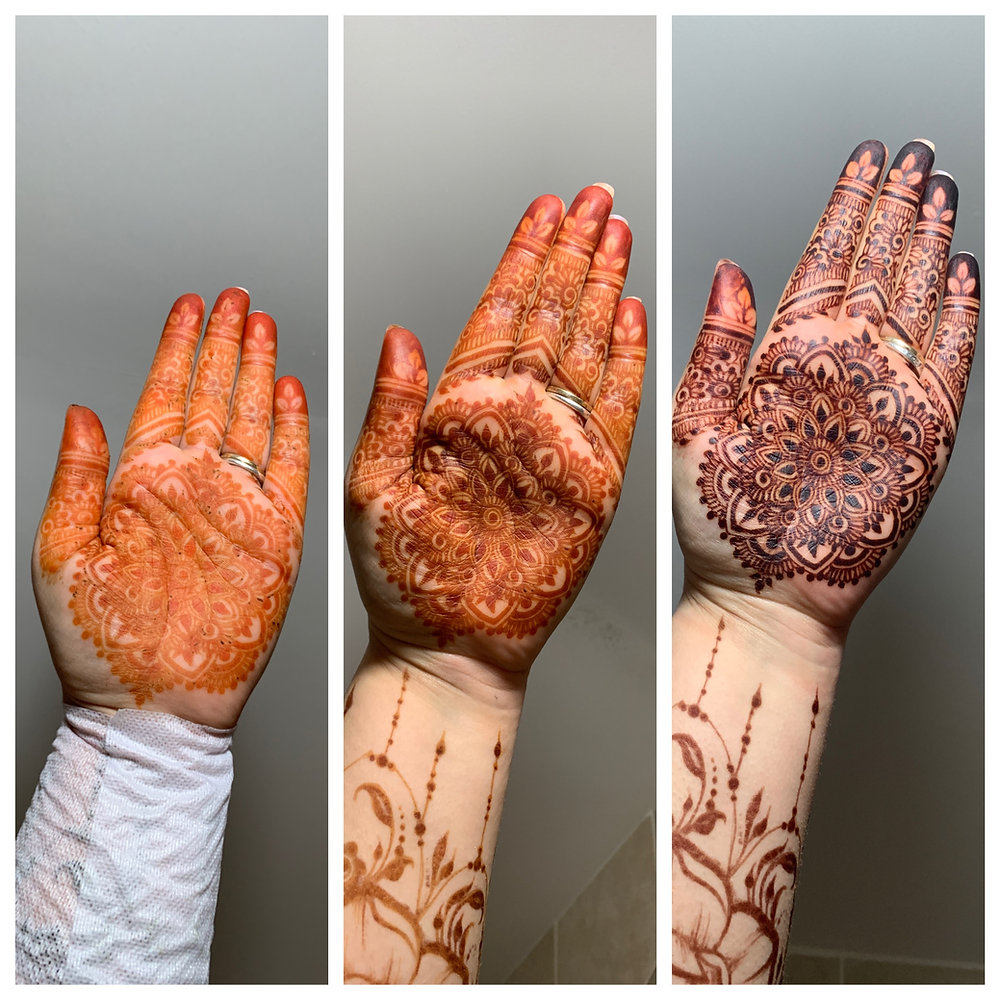 Does Henna Get Darker After Removal？ Understanding Henna Oxidation