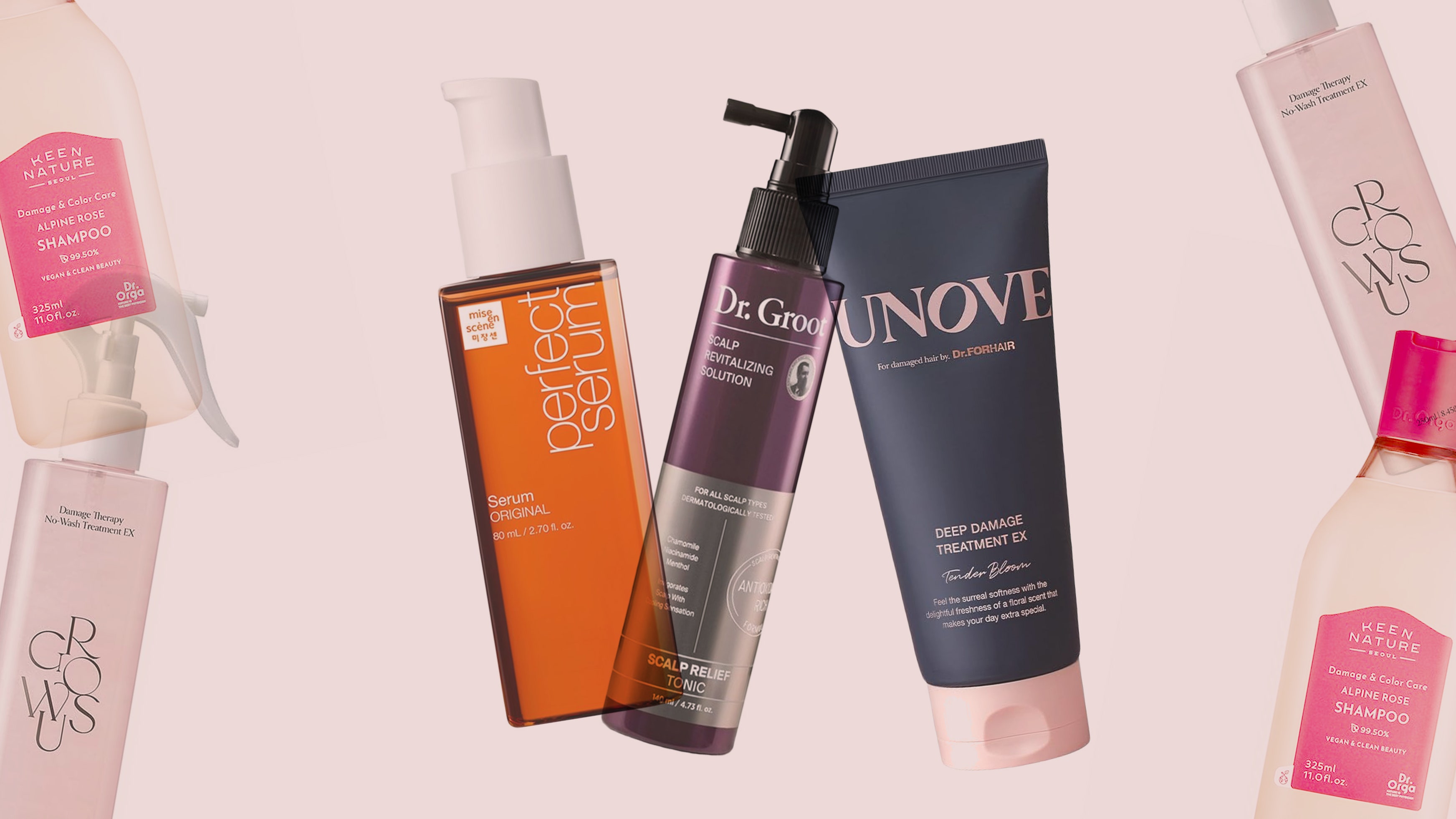 Revitalize Your Hair： Best Korean Hair Treatment Products