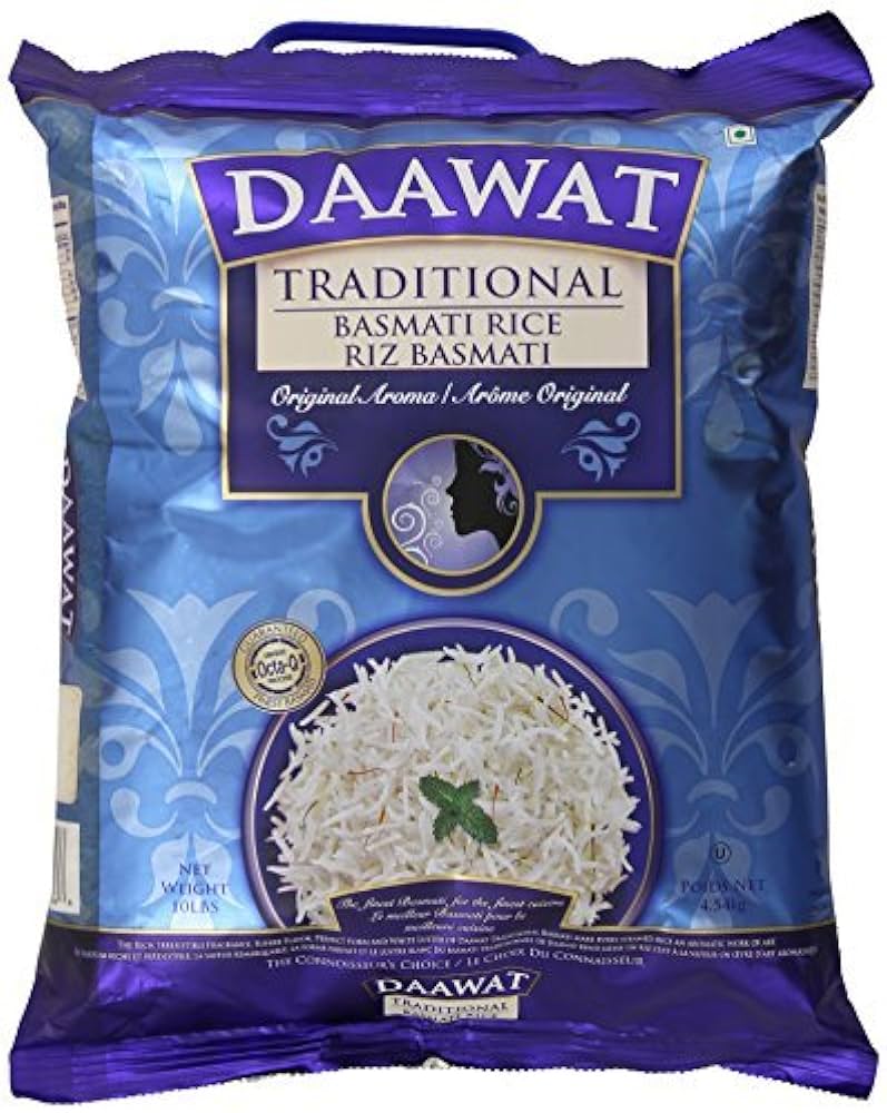 Discover the Authentic Flavor of Daawat Basmati Rice – Perfect for Every Meal