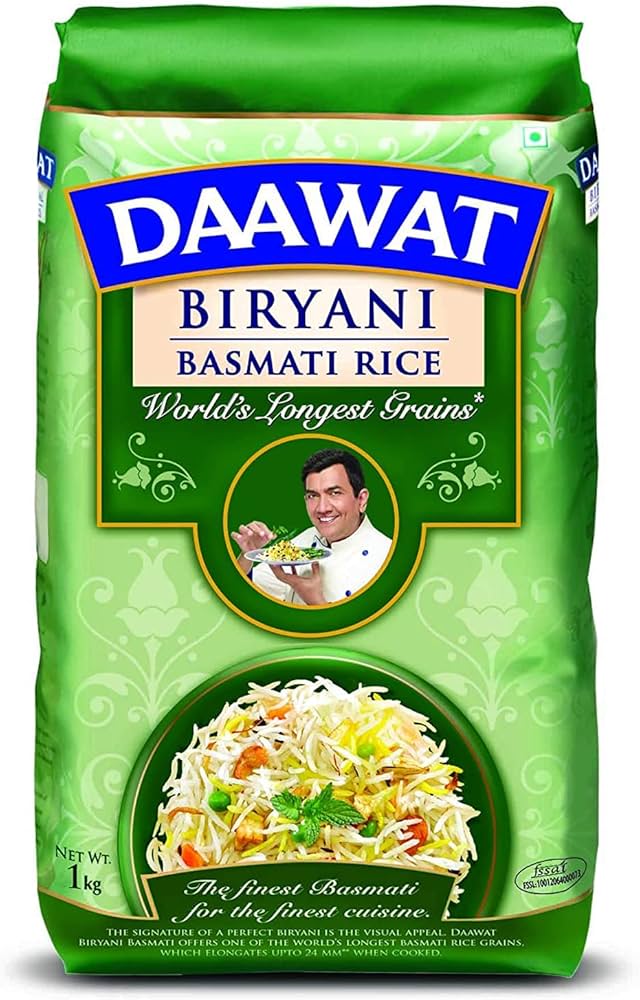 Discover the Authentic Flavor of Daawat Basmati Rice – Perfect for Every Meal