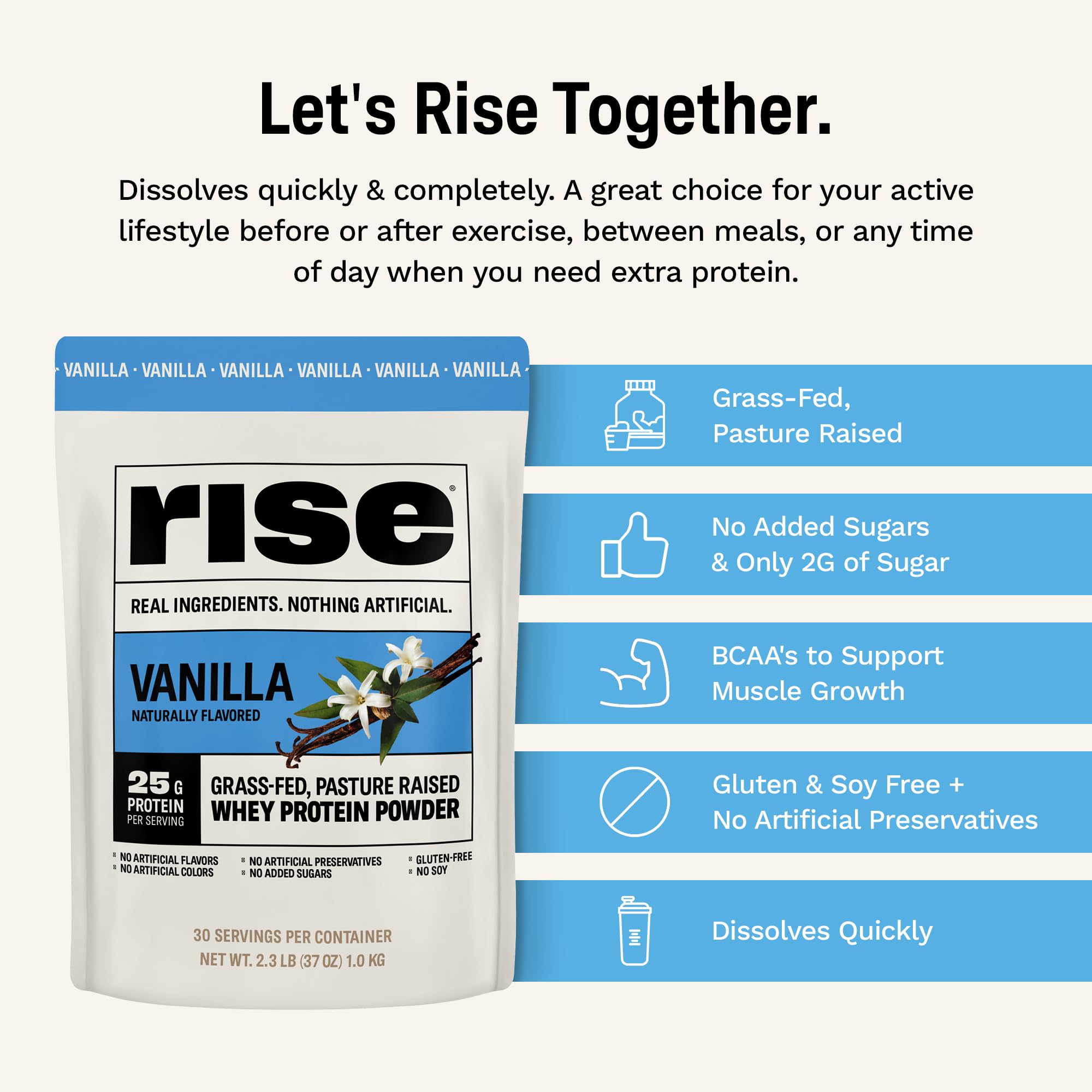 Rise Protein Powder： The Ultimate Choice for Health and Wellness