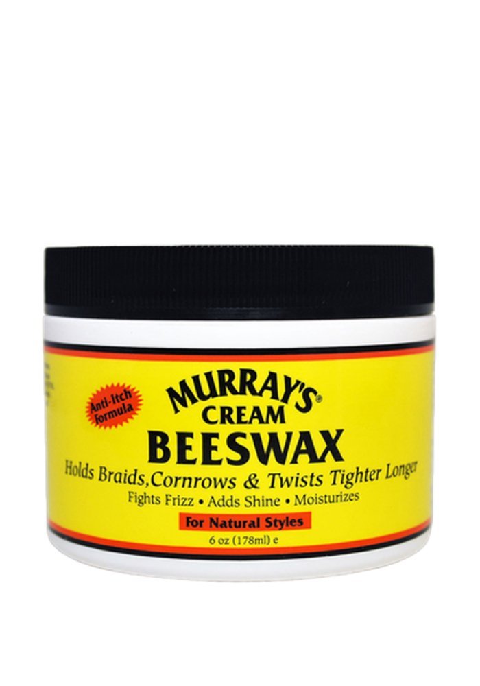 Murrays Beeswax Benefits： Tame Frizz, Lock Styles, and Add Shine