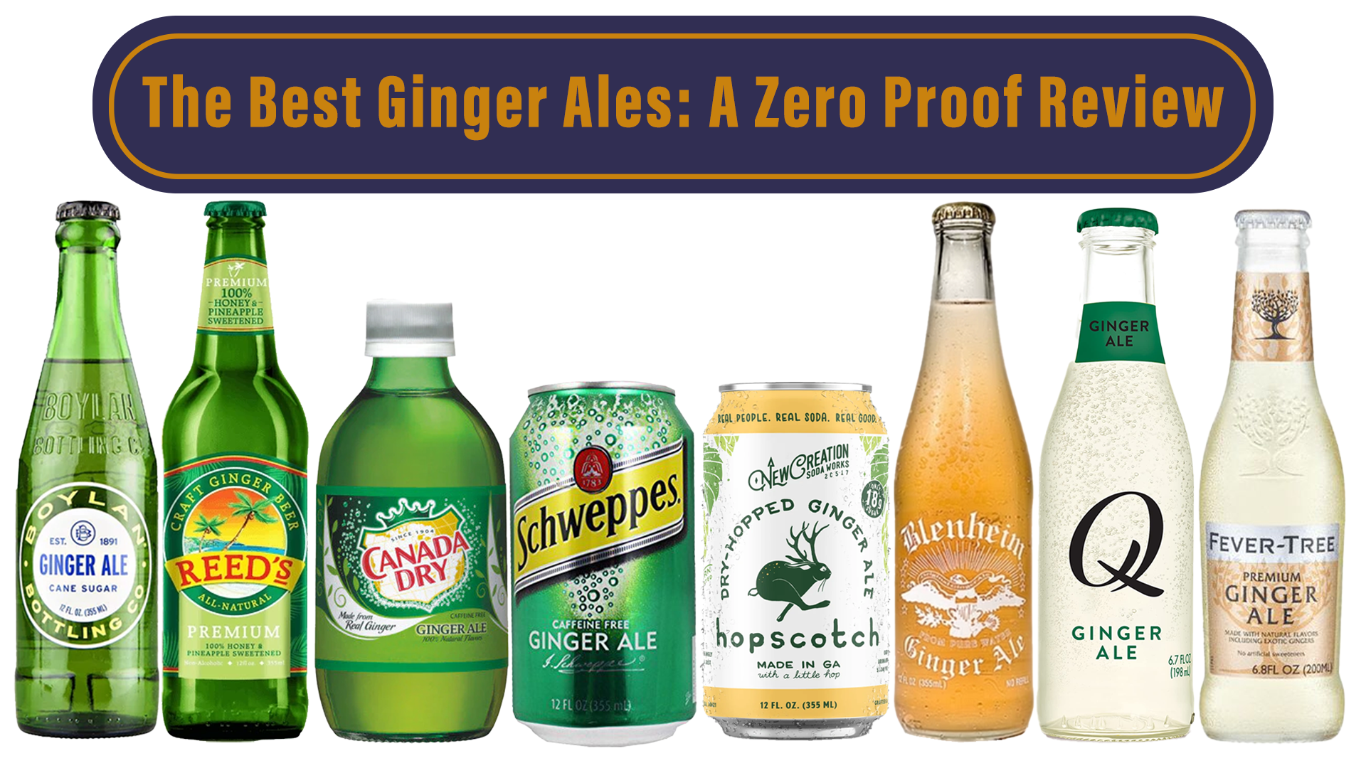 Best Ginger Ale Soda Brands： A Refreshing and Healthy Choice