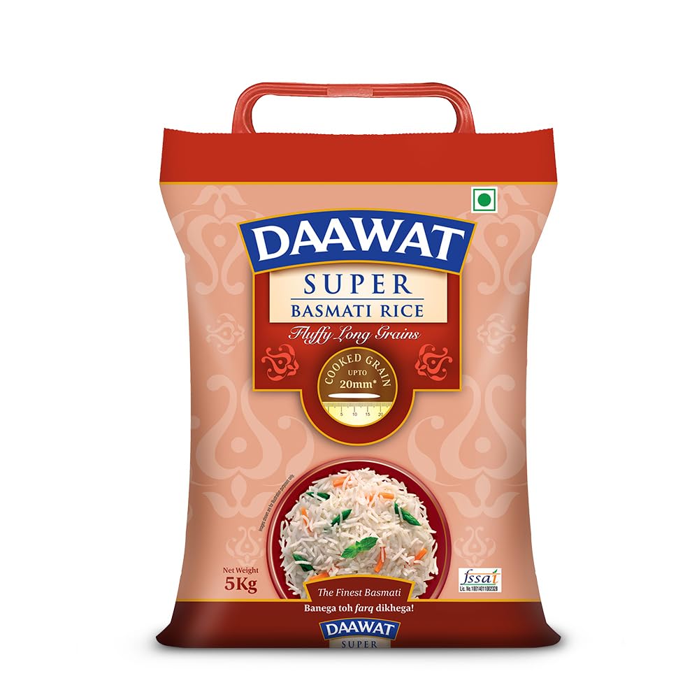 Shop Daawat Basmati Rice： Premium Quality at Unbeatable Prices!