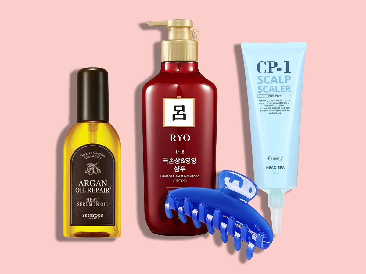 Top Korean Oils for Healthier, Shinier Hair