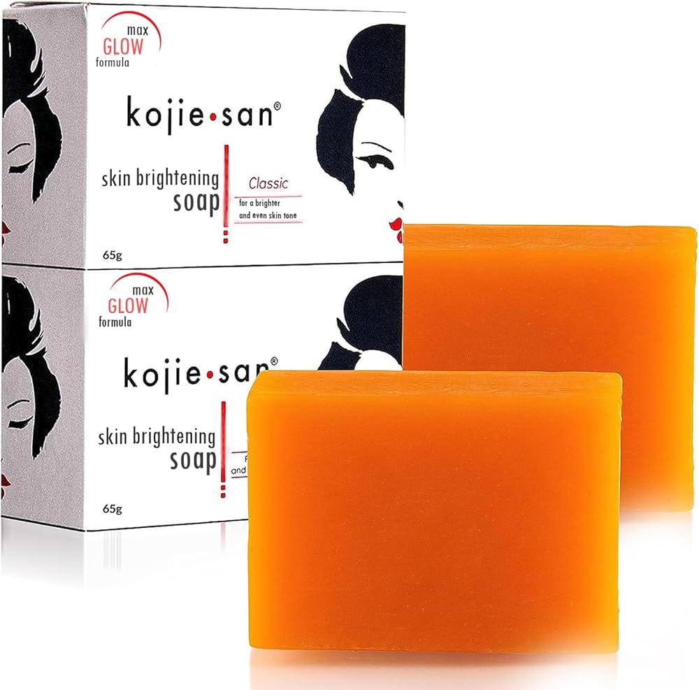 Brighten and Even Skin Tone with Authentic Kojie San Kojic Acid Soap