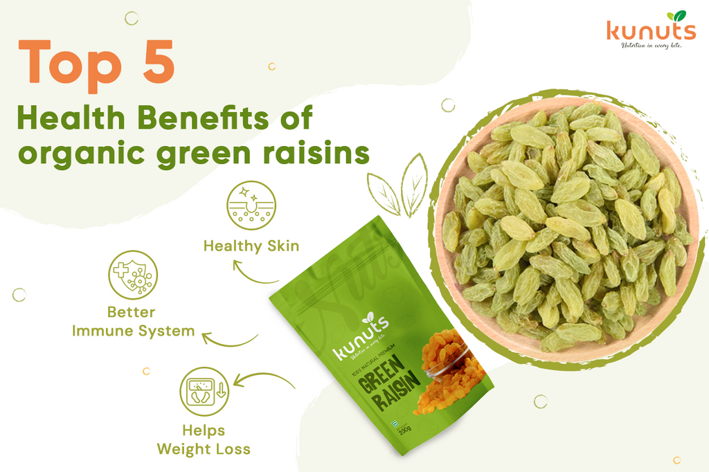 Why Green Raisins Are the Perfect Snack： Nutritional Insights