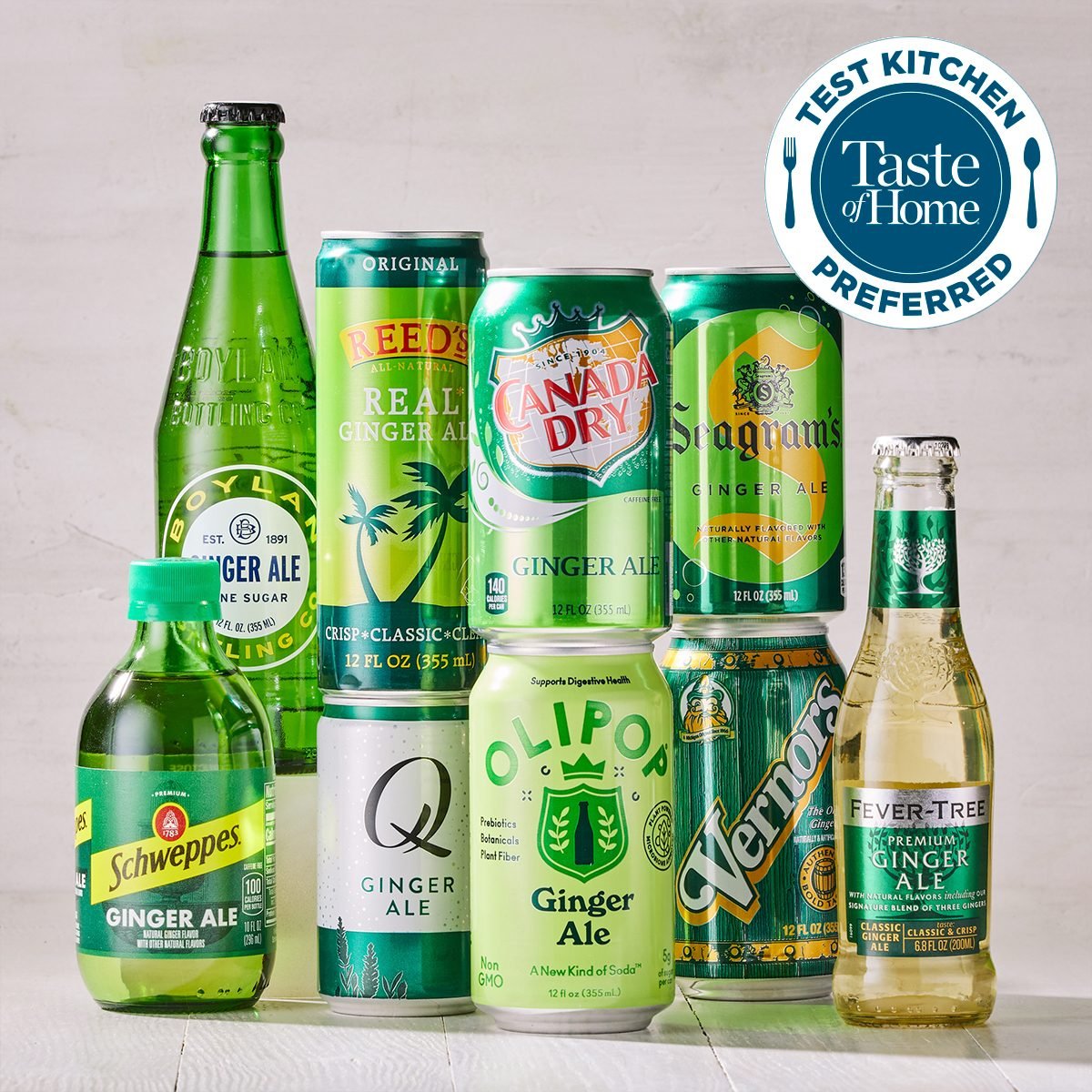 Best Ginger Ale Soda Brands： A Refreshing and Healthy Choice