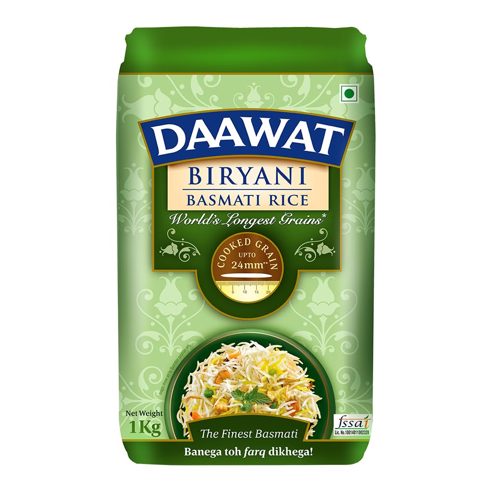 Shop Daawat Basmati Rice： Premium Quality at Unbeatable Prices!