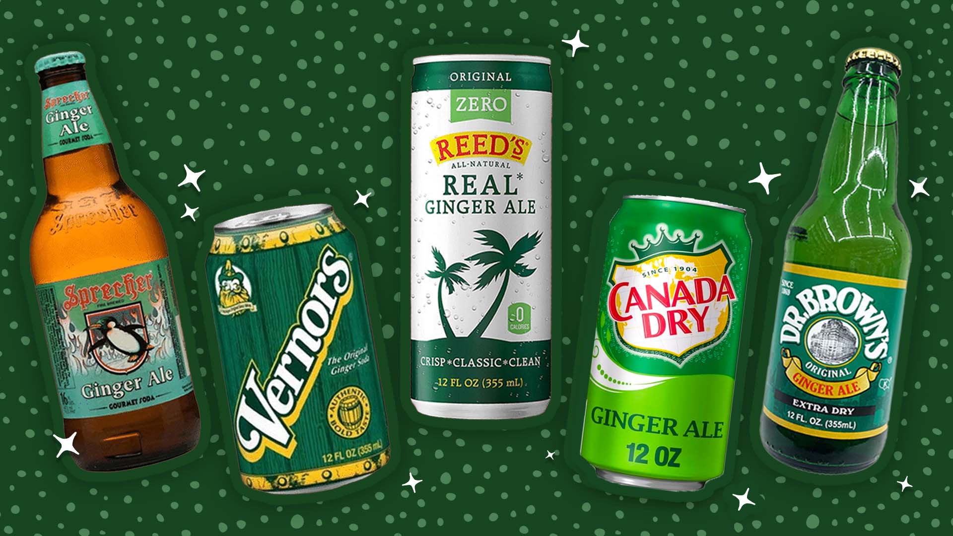 Best Ginger Ale Soda Brands： A Refreshing and Healthy Choice