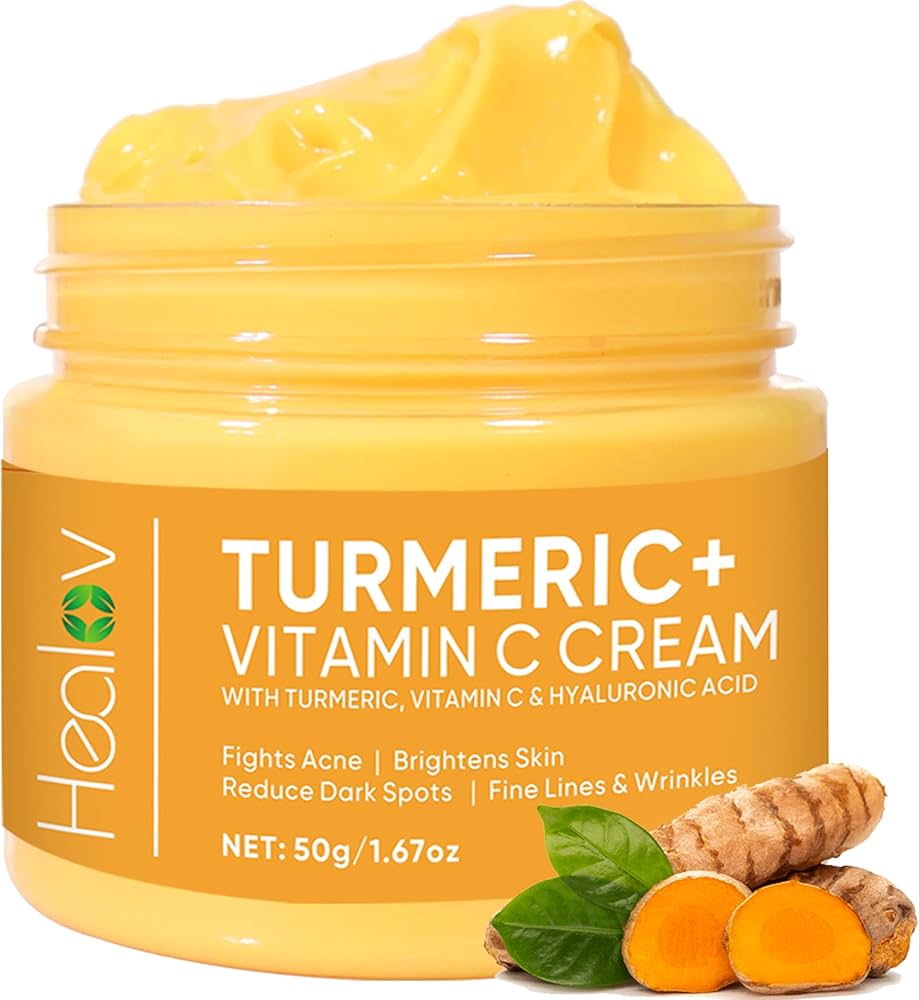 Turmeric Cream for Radiant Skin： Brighten, Hydrate, and Reduce Dark Spots