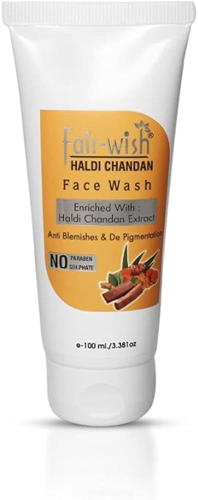 Haldi. Haldi Face Wash： Achieve Clear, Radiant Skin with Turmeric Power