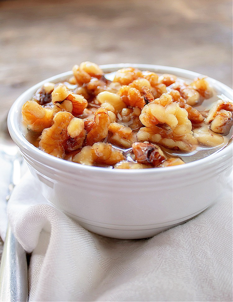 Homemade Wet Walnuts Recipe – Perfect for Sundaes, Pancakes, & More!