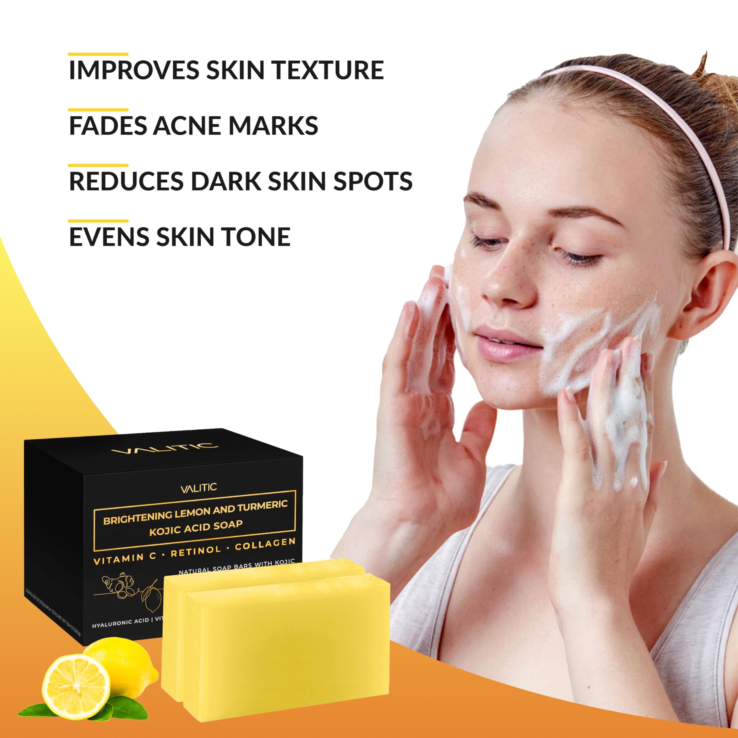 Revitalize Your Skin with Lemon Turmeric Soap – Natural Brightening & Deep Cleansing