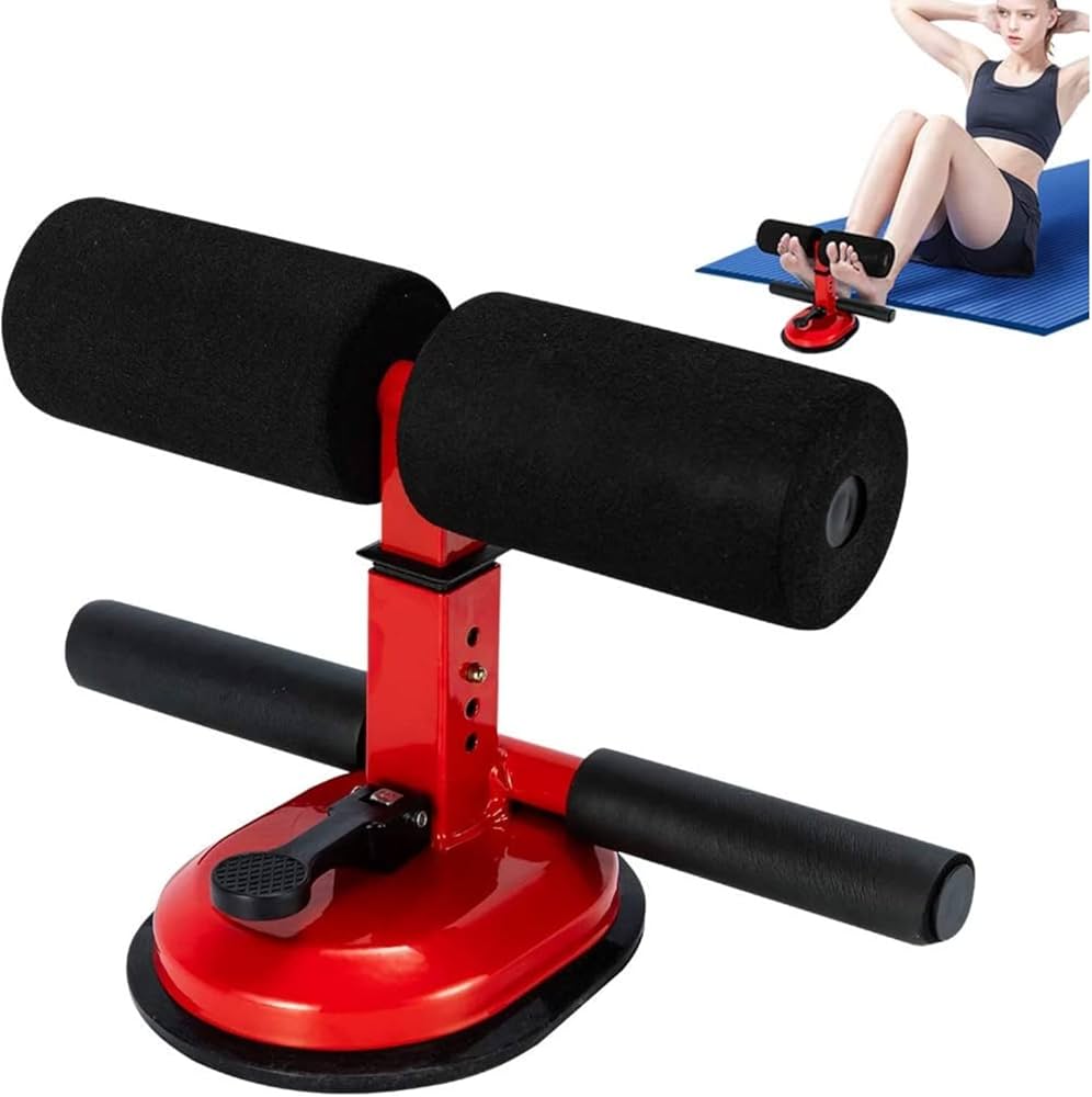 Portable Sit Up Bars with Strong Suction： The Ultimate Ab Workout Tool