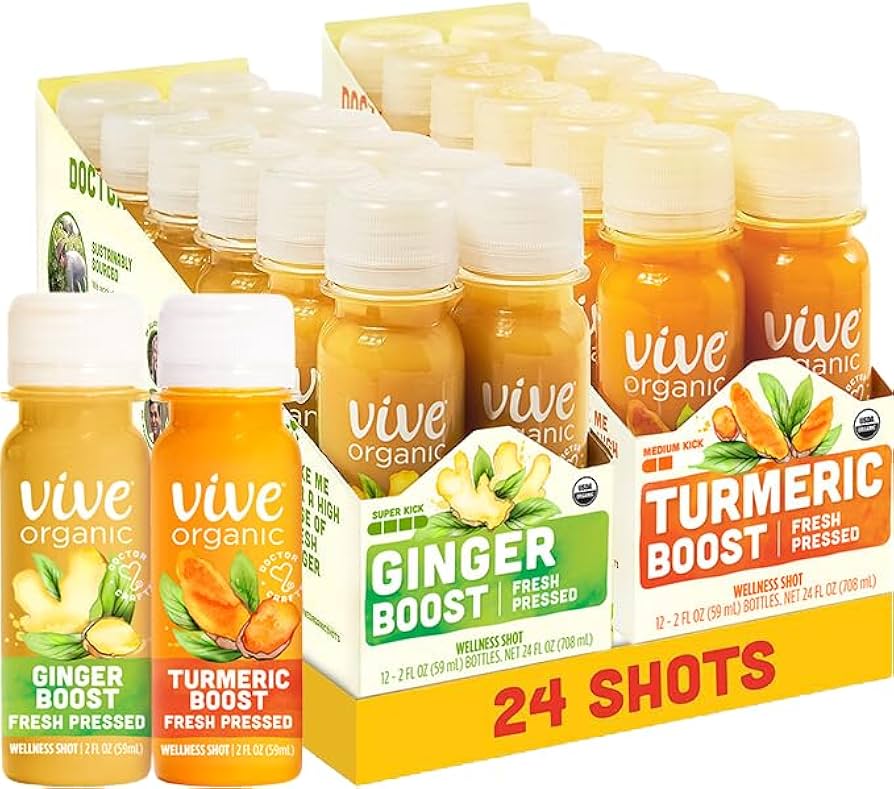 Turmeric Immunity Shots： A Powerful Natural Boost for Your Health