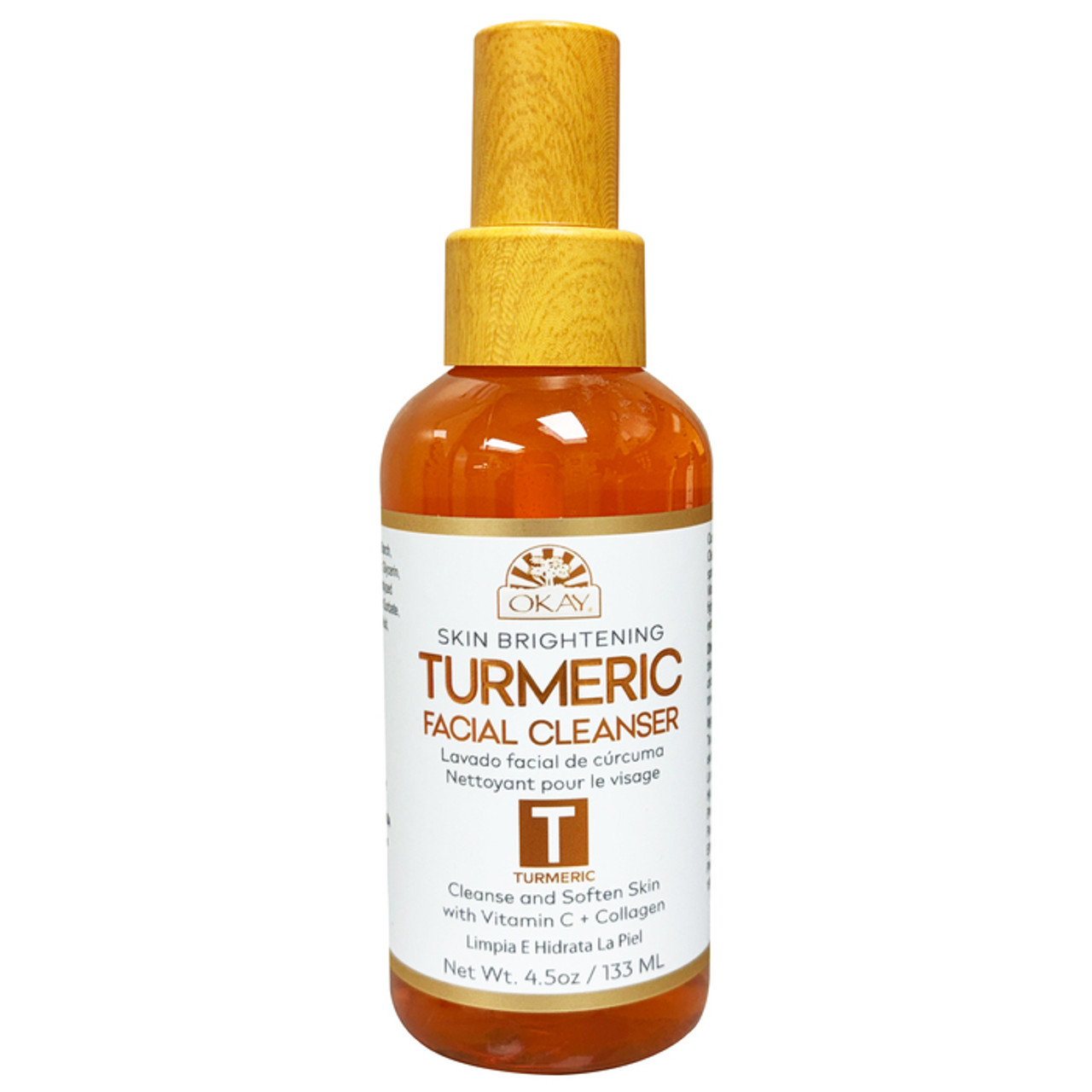 Revitalize Your Skin with Turmeric Facial Cleanser – Deep Cleansing & Hydration