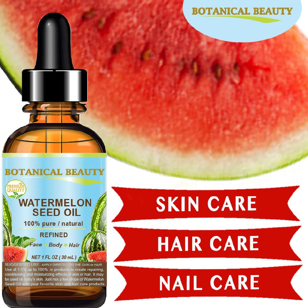 Top Watermelon Seed Oil Benefits for Skin, Hair, and Health