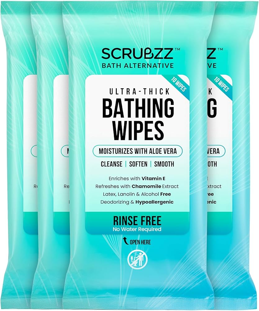 Top-Rated Bath Wipes for Elderly: Expert Review and Guide