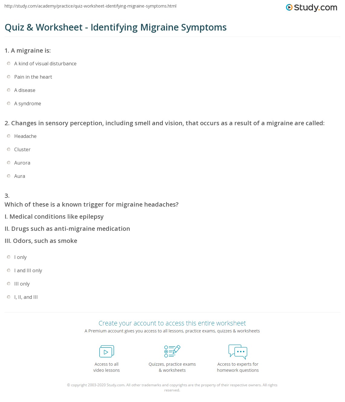 Migraine vs Headache Quiz: Test Your Knowledge on Symptoms and Treatments