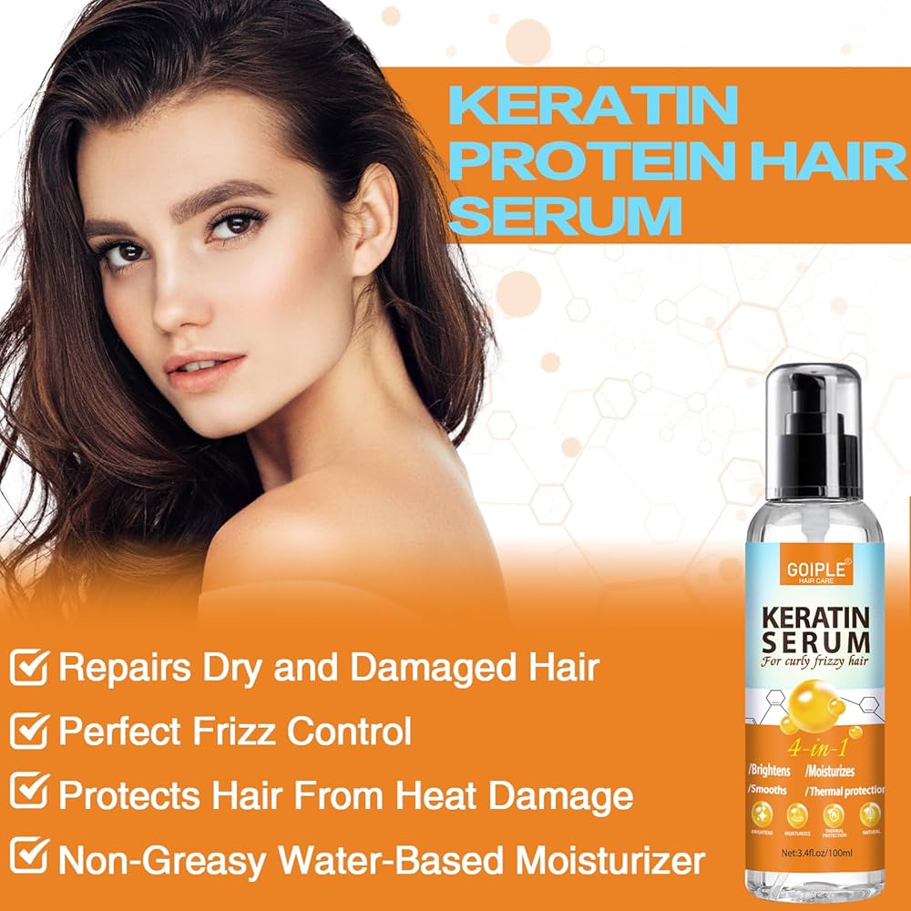 How Hair Keratin Oil Helps Tame Frizz and Restore Shine for Healthier Hair