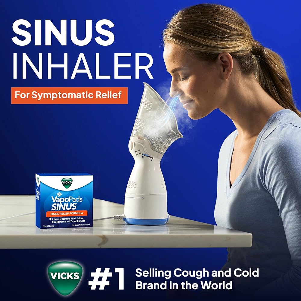 How to Use a Nose Steam Machine for Sinus and Cold Relief