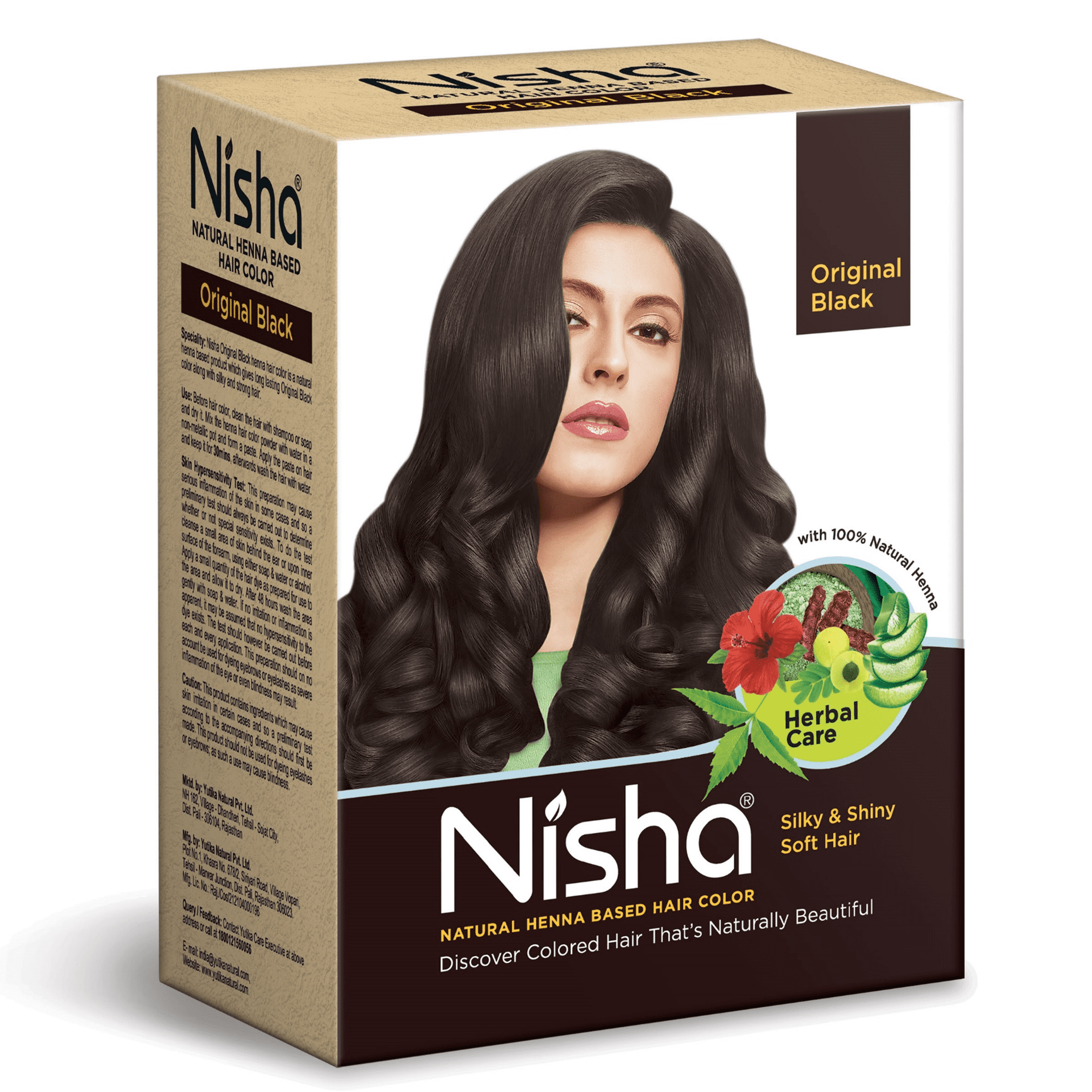 permanent henna hair dye