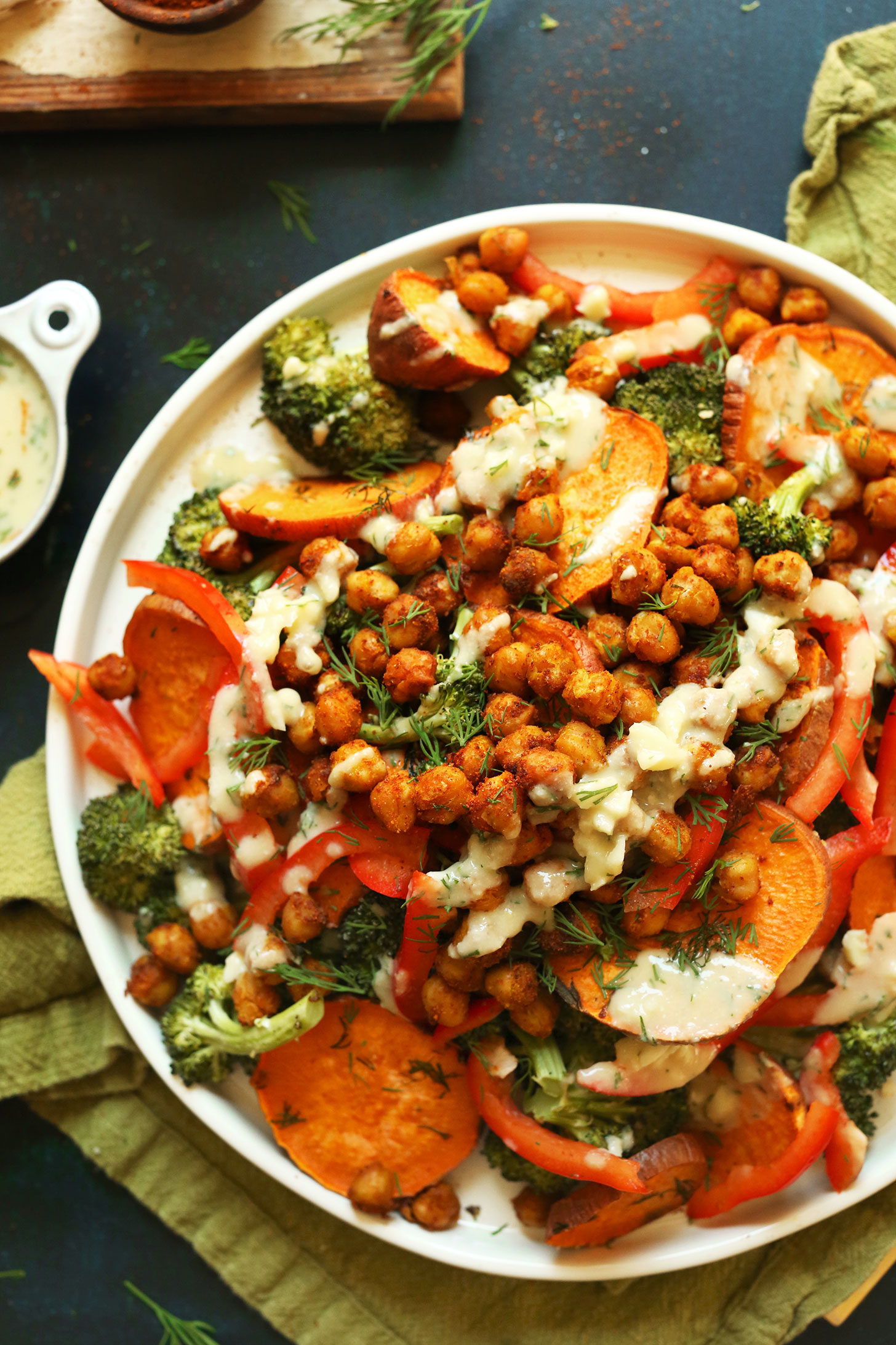 Sweet Potato Broccoli Salad Recipe: Healthy & Flavorful Meal Idea