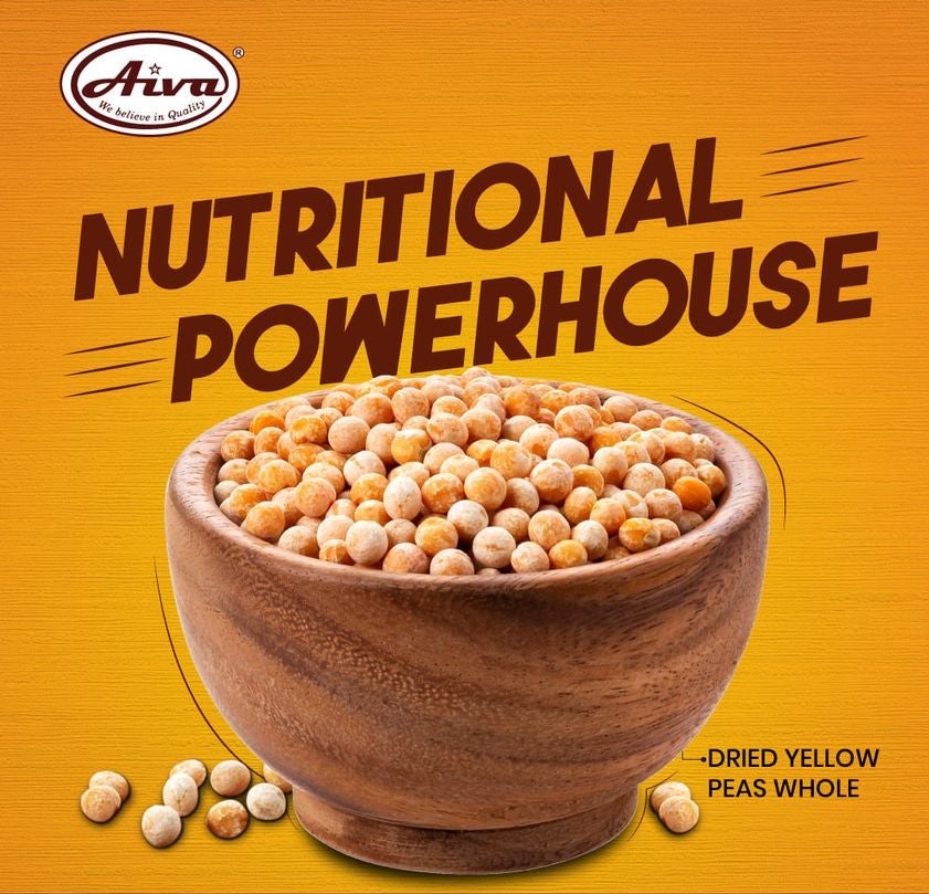 Yellow Peas: The Nutritional Powerhouse for Your Health and Diet