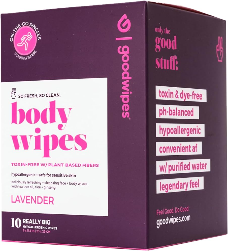 Best Cleansing Wipes for Body: Refresh and Cleanse Anywhere