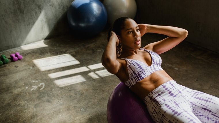 Top Benefits of the Bodyfit Stability Ball for Yoga, Pilates, and Home Workouts