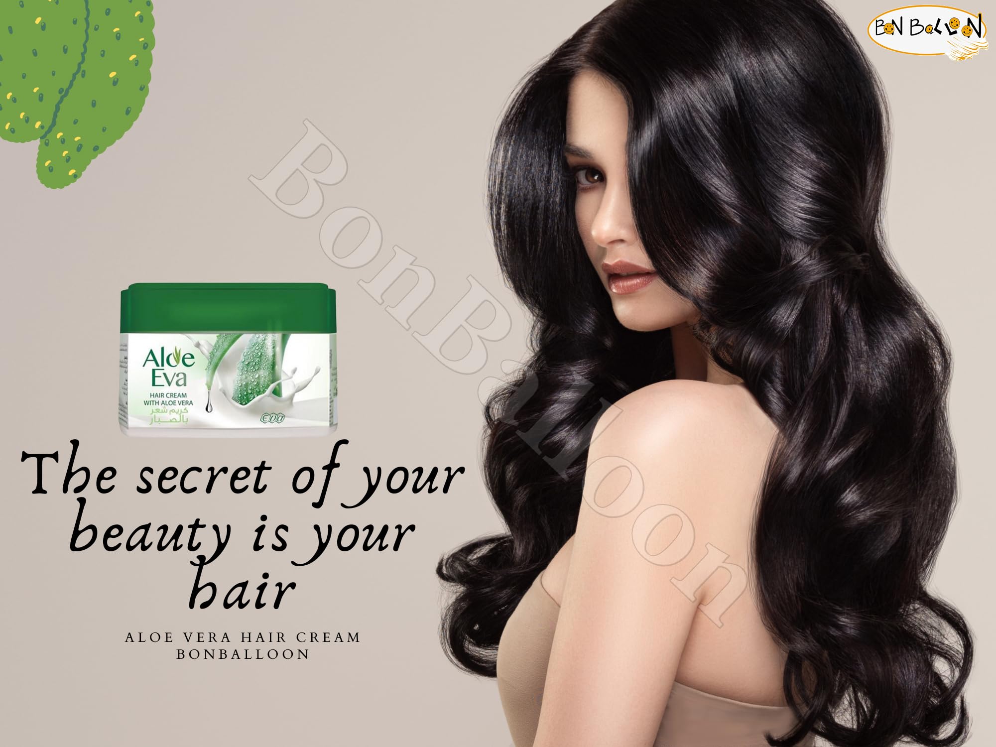 Nourish Your Locks: Hair Cream with Aloe Vera Benefits