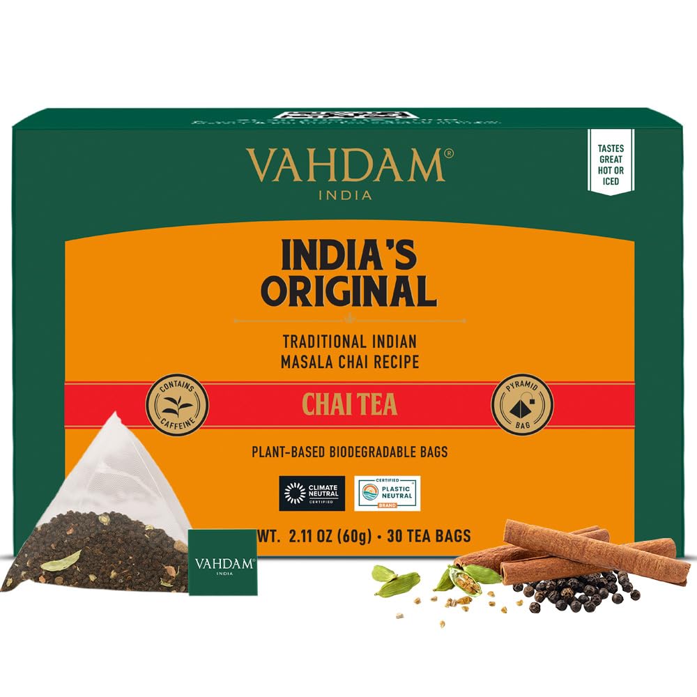 Best Masala Chai Tea Bags for a Rich and Spicy Experience