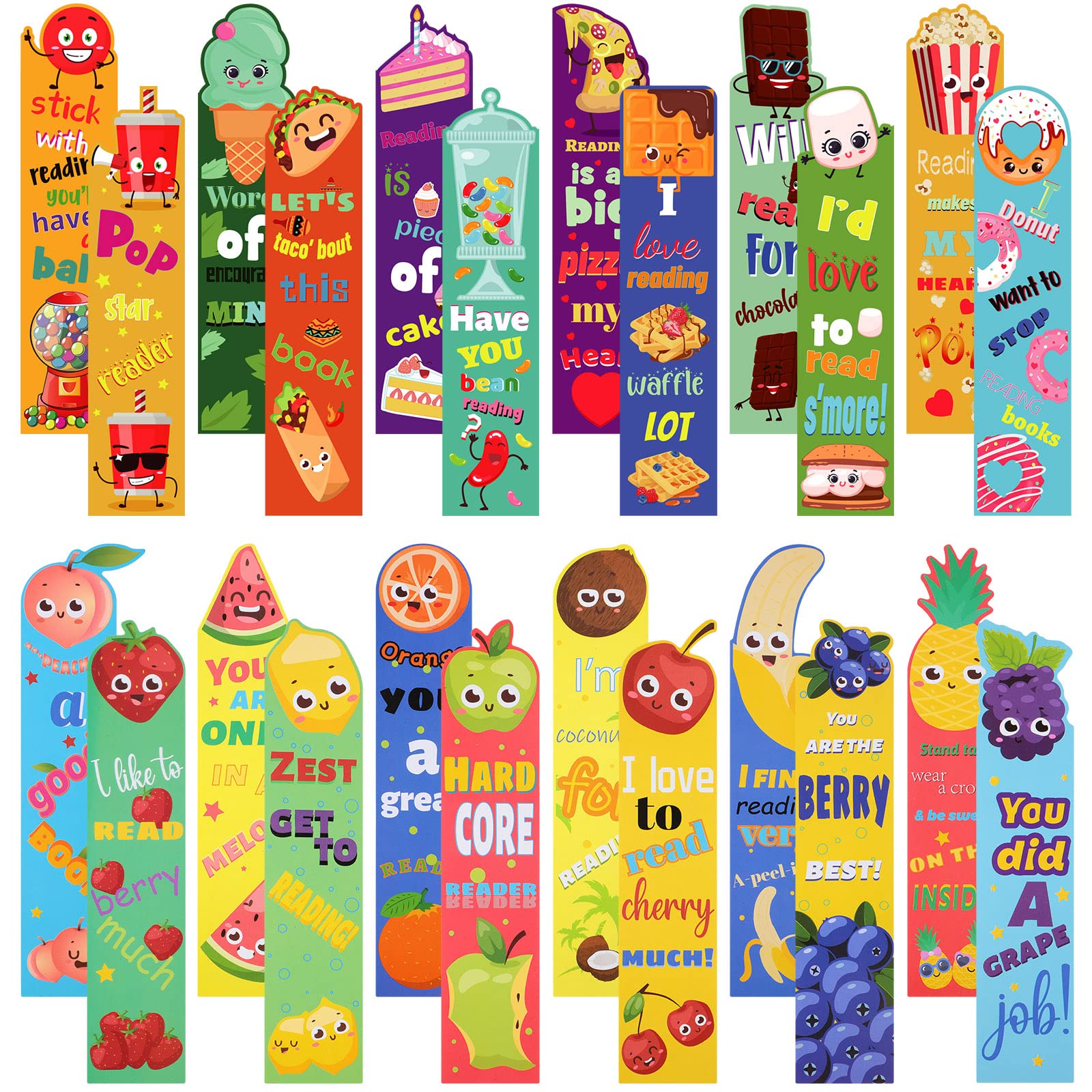 Scratch and Sniff Bookmarks: Add a Fun Smell to Your Reading Experience