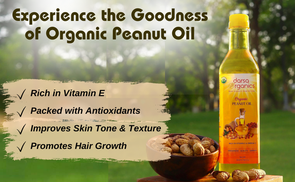 groundnut oil for skin