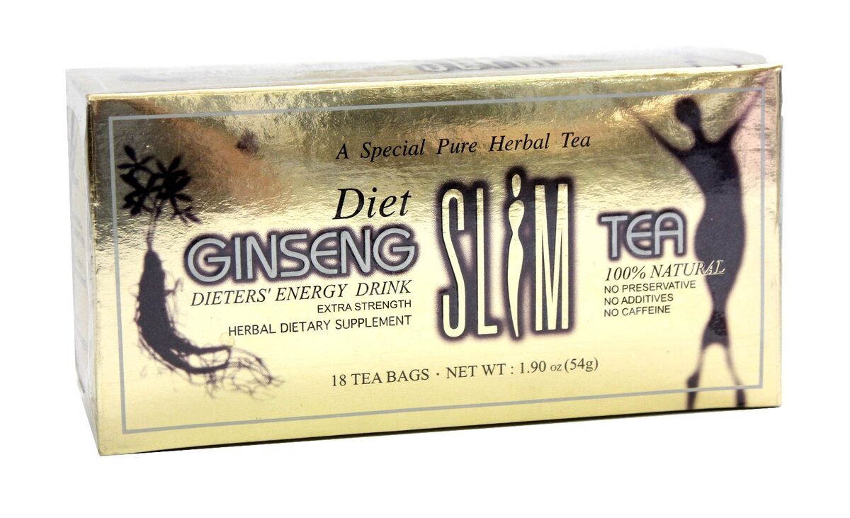 Slim Down Naturally with Diet Ginseng Slim Tea for Weight Loss